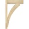 Ekena Millwork Thorton Block Rough Sawn Outlooker, Douglas Fir, 6"W x 20"D x 32"H OUT06X20X32THR05RDF - alternate 3